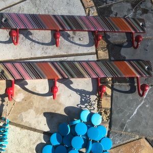 Anthropologie metal wall hangers (6 new)